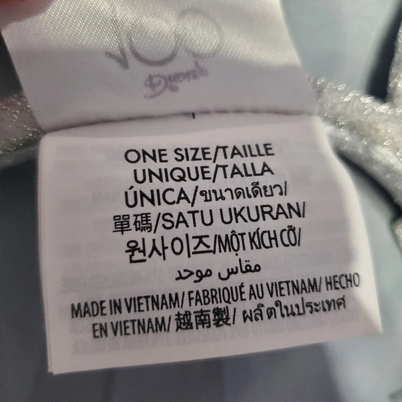 NWT Disney Parks 100 Years Platinum Cast Member Mickey Ears Headband - Picture 8 of 9